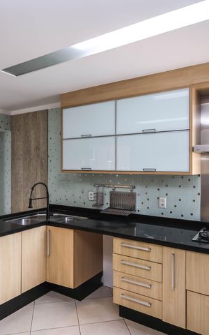 Apartamento para alugar com 143m², 3 quartos e 2 vagasCozinha