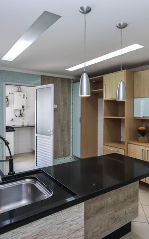 Apartamento para alugar com 143m², 3 quartos e 2 vagasCozinha