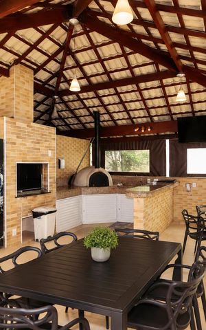 Apartamento para alugar com 143m², 3 quartos e 2 vagasÁrea comum - Churrasqueira