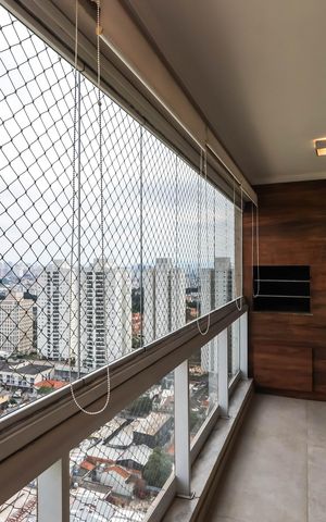Apartamento para alugar com 143m², 3 quartos e 2 vagasVaranda