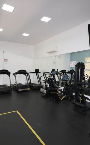 Apartamento para alugar com 143m², 3 quartos e 2 vagasÁrea comum - Academia