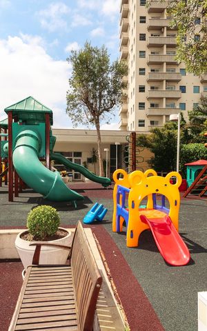 Apartamento para alugar com 143m², 3 quartos e 2 vagasÁrea comum - Playground