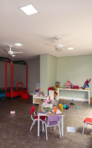 Apartamento para alugar com 143m², 3 quartos e 2 vagasÁrea comum - Brinquedoteca