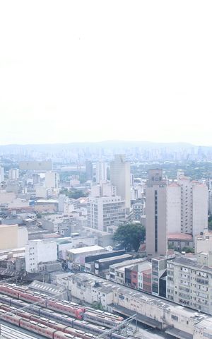 Studio à venda com 28m², 1 quarto e sem vagaVista da área de serviço