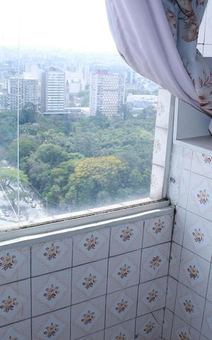 Studio à venda com 28m², 1 quarto e sem vagaÁrea de serviço