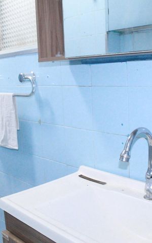 Studio à venda com 28m², 1 quarto e sem vagaBanheiro social
