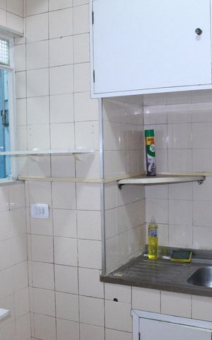 Studio à venda com 28m², 1 quarto e sem vagaCozinha