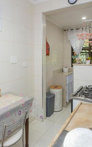 Apartamento à venda com 64m², 2 quartos e 1 vagaCozinha