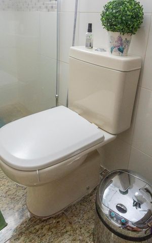 Apartamento à venda com 64m², 2 quartos e 1 vagaBanheiro