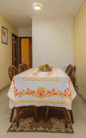 Apartamento à venda com 64m², 2 quartos e 1 vagaSala de Jantar