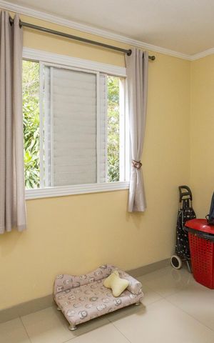 Apartamento à venda com 64m², 2 quartos e 1 vagaQuarto 2