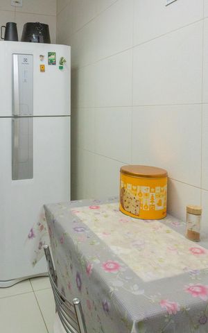 Apartamento à venda com 64m², 2 quartos e 1 vagaCozinha