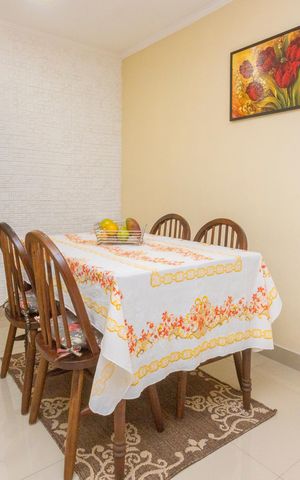 Apartamento à venda com 64m², 2 quartos e 1 vagaSala de Jantar