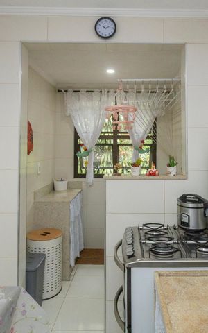 Apartamento à venda com 64m², 2 quartos e 1 vagaCozinha
