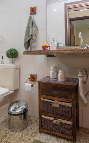 Apartamento à venda com 64m², 2 quartos e 1 vagaBanheiro