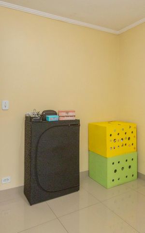 Apartamento à venda com 64m², 2 quartos e 1 vagaQuarto 2
