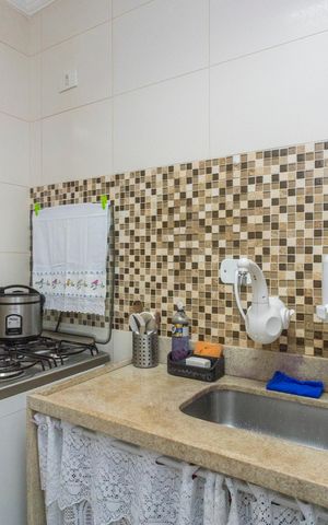 Apartamento à venda com 64m², 2 quartos e 1 vagaCozinha