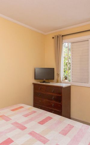 Apartamento à venda com 64m², 2 quartos e 1 vagaQuarto 1