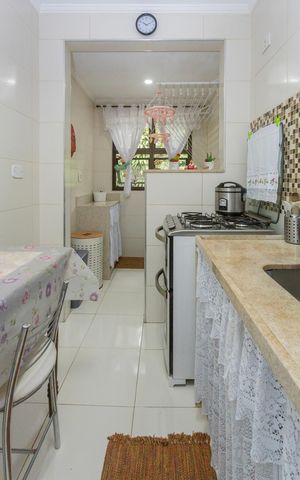 Apartamento à venda com 64m², 2 quartos e 1 vagaCozinha