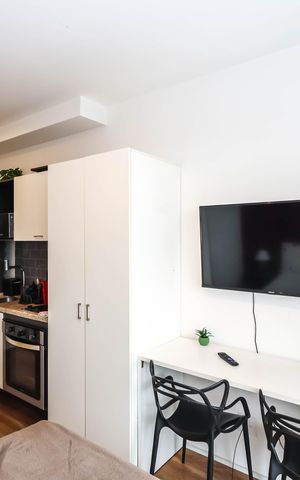 Studio à venda com 22m², 1 quarto e 1 vagaStudio