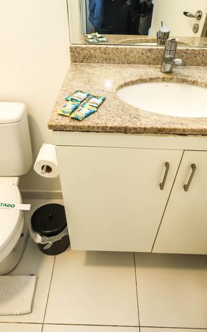 Studio à venda com 22m², 1 quarto e 1 vagaBanheiro