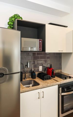 Studio à venda com 22m², 1 quarto e 1 vagaStudio