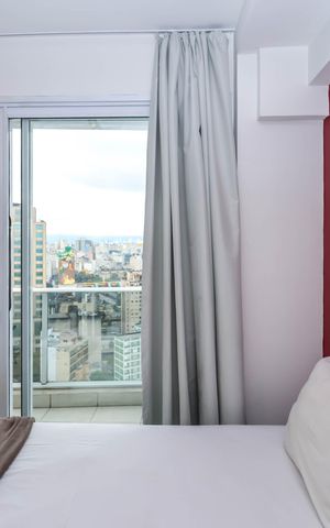 Studio à venda com 22m², 1 quarto e 1 vagaStudio