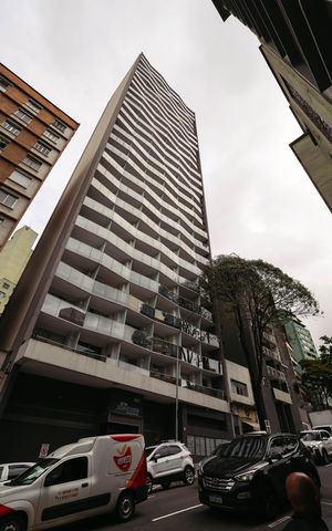 Studio à venda com 22m², 1 quarto e 1 vagaFachada