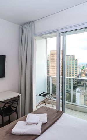 Studio à venda com 22m², 1 quarto e 1 vagaStudio