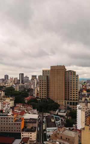 Studio à venda com 22m², 1 quarto e 1 vagaVaranda