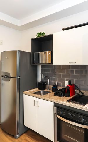 Studio à venda com 22m², 1 quarto e 1 vagaStudio