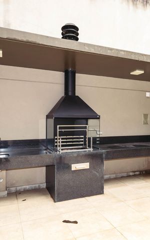 Studio à venda com 22m², 1 quarto e 1 vagaÁrea comum - Churrasqueira
