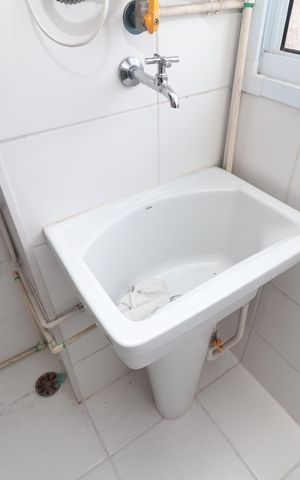 Apartamento à venda com 46m², 2 quartos e 1 vagaCozinha e Área de Serviço