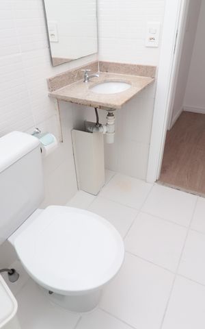 Apartamento à venda com 46m², 2 quartos e 1 vagaBanheiro