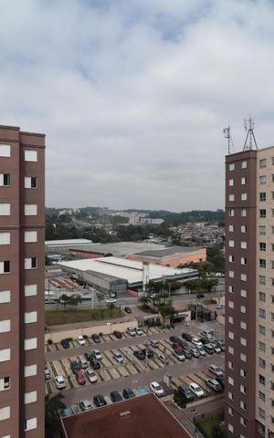 Apartamento à venda com 46m², 2 quartos e 1 vagaVista do Quarto 1