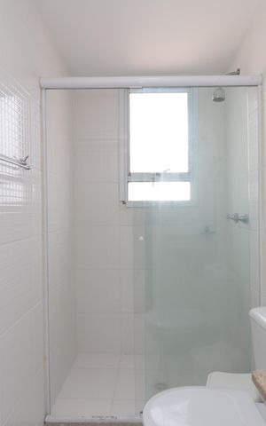 Apartamento à venda com 46m², 2 quartos e 1 vagaBanheiro