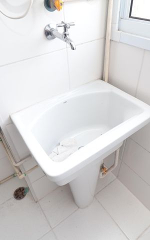 Apartamento à venda com 46m², 2 quartos e 1 vagaCozinha e Área de Serviço