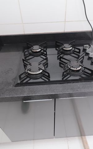 Apartamento à venda com 46m², 2 quartos e 1 vagaCozinha e Área de Serviço