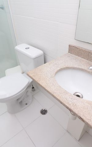 Apartamento à venda com 46m², 2 quartos e 1 vagaBanheiro