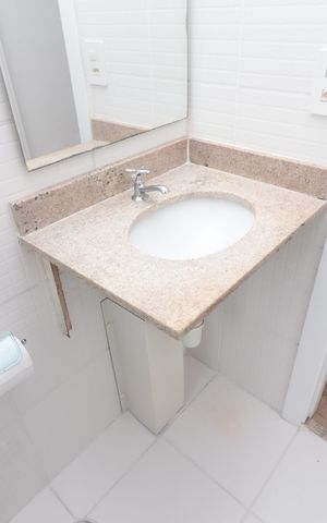 Apartamento à venda com 46m², 2 quartos e 1 vagaBanheiro