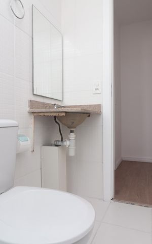 Apartamento à venda com 46m², 2 quartos e 1 vagaBanheiro