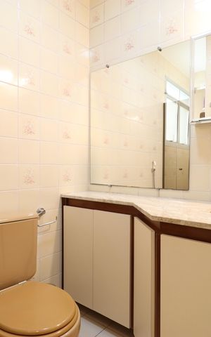 Apartamento para alugar com 77m², 2 quartos e 1 vagaBanheiro da Suíte