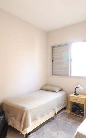Apartamento para alugar com 77m², 2 quartos e 1 vagaQuarto 