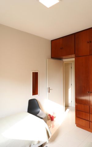 Apartamento para alugar com 77m², 2 quartos e 1 vagaQuarto 