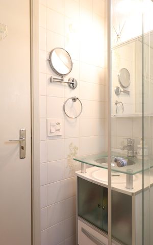 Apartamento para alugar com 77m², 2 quartos e 1 vagaBanheiro Social