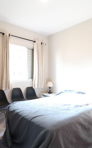 Apartamento para alugar com 77m², 2 quartos e 1 vagaSuite 
