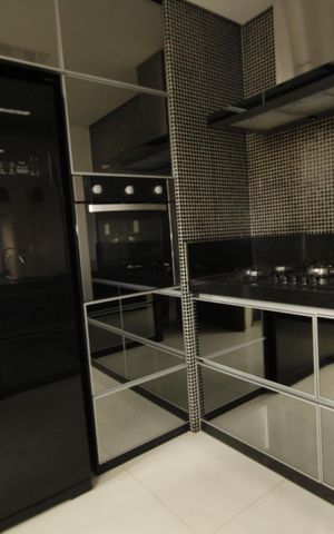 Apartamento para alugar com 84m², 3 quartos e 2 vagasCozinha