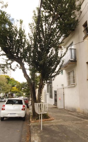 Apartamento para alugar com 84m², 3 quartos e 2 vagasVista da Rua