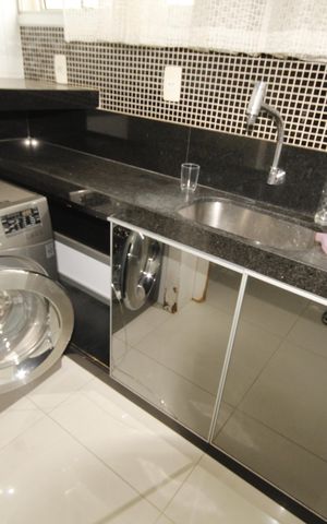 Apartamento para alugar com 84m², 3 quartos e 2 vagasÁrea de Serviço