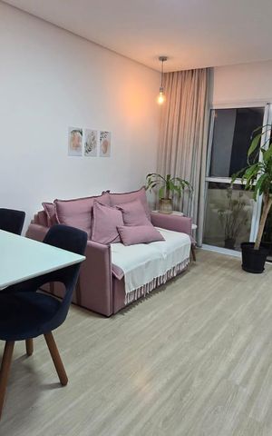 Apartamento para alugar com 57m², 2 quartos e 1 vaga Apartamento para alugar com 57m², 2 quartos e 1 vagaSala